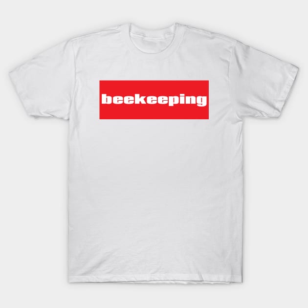 Beekeeping T-Shirt by ProjectX23 Orange